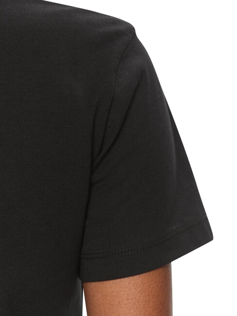 MONOLOGO BABY Tricou cu m&acirc;necă scurtă negru - tricou