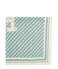 TOMMY HILFIGER PREMIUM BEACH Eșarfă de in verde - Eșarfe - 2