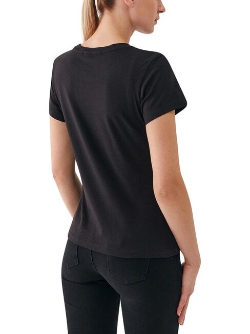 CORE INSTIT LOGO Tricou cu m&acirc;necă scurtă negru - tricou