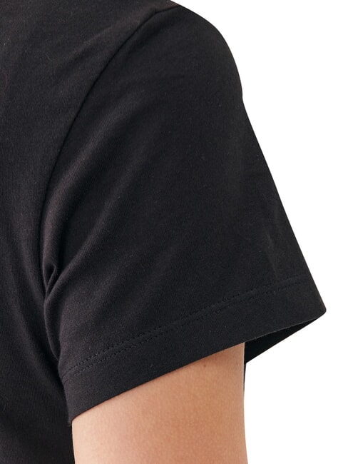 CORE INSTIT LOGO Tricou cu m&acirc;necă scurtă negru - tricou