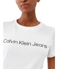 CALVIN KLEIN CORE INSTIT LOGO Tricou cu m&acirc;necă scurtă alb - tricou - 3