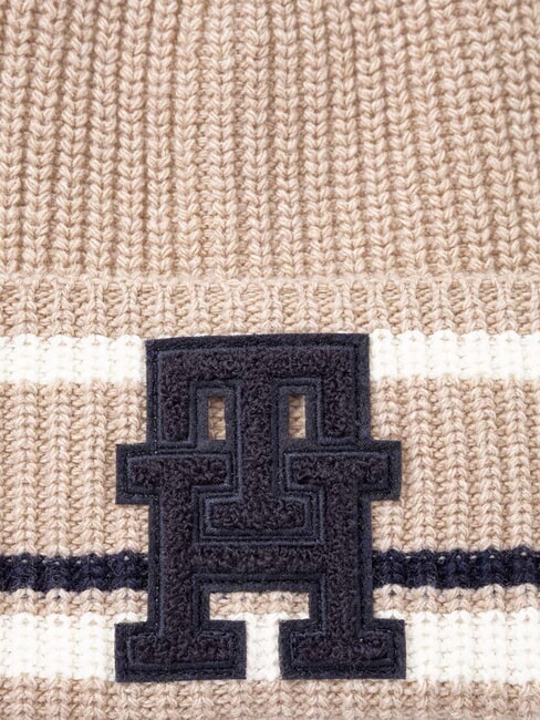 MONOGRAM Pălărie din amestec de l&acirc;nă și cașmir bej - Căciuli