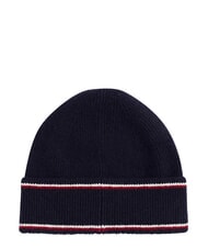 TOMMY HILFIGER CORP LAMBS Pălărie de l&acirc;nă albastru - Căciuli - 2