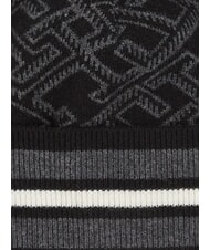 TOMMY HILFIGER MONOGRAM Pălărie de l&acirc;nă negru - Căciuli - 3