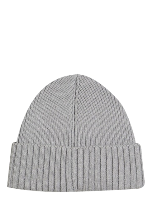 MONOTYPE BEANIE Palarie din bumbac si lana gri - Căciuli