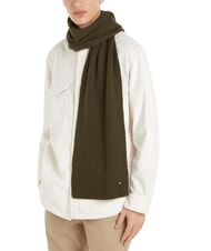 TOMMY HILFIGER ESSENTIAL FLAG Eşarfă verde armată - Eșarfe - 2