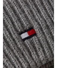 TOMMY HILFIGER ESSENTIAL FLAG Mănuși gri - Mănuși - 3