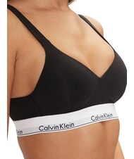 CALVIN KLEIN CK Sutien ușor căptușit negru - Lenjerie de corp pentru femei - 3