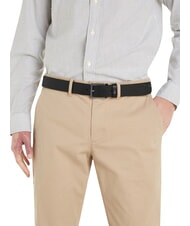 TOMMY HILFIGER OLIVER Curea de piele negru - Curele - 2