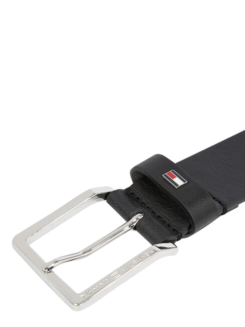 OLIVER Curea de piele negru - Curele