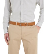 TOMMY HILFIGER OLIVER Curea de piele - Curele