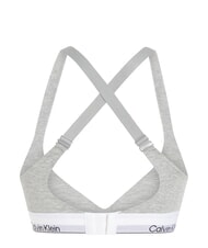 CALVIN KLEIN CK Sutien ușor căptușit gri - Lenjerie de corp pentru femei - 3