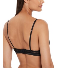 CALVIN KLEIN CK Sutien tip bralette din dantelă negru - Lenjerie de corp pentru femei - 2