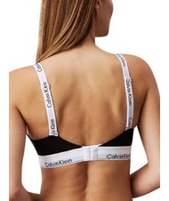 CALVIN KLEIN LIGHTLY LINED Sutien negru - Lenjerie de corp pentru femei - 2
