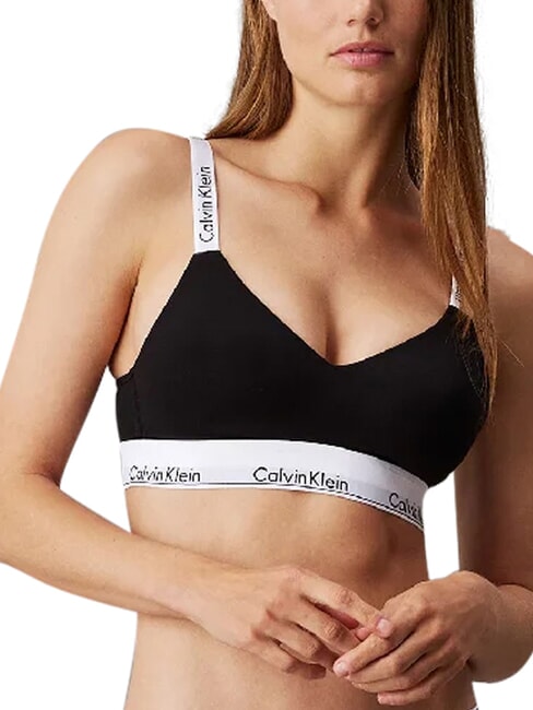 LIGHTLY LINED Sutien negru - Lenjerie de corp pentru femei