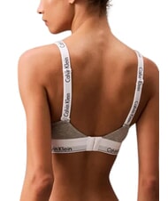 CALVIN KLEIN LIGHTLY LINED Sutien gri - Lenjerie de corp pentru femei - 2