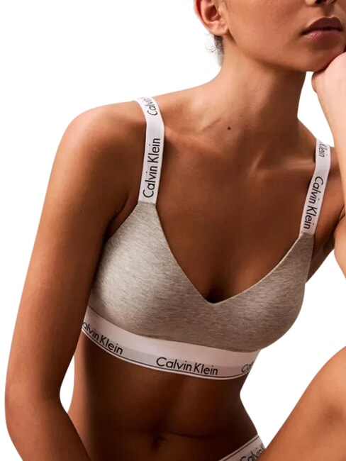 LIGHTLY LINED Sutien gri - Lenjerie de corp pentru femei