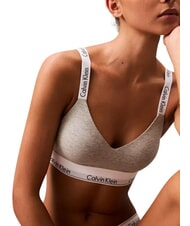 CALVIN KLEIN LIGHTLY LINED Sutien gri - Lenjerie de corp pentru femei - 3