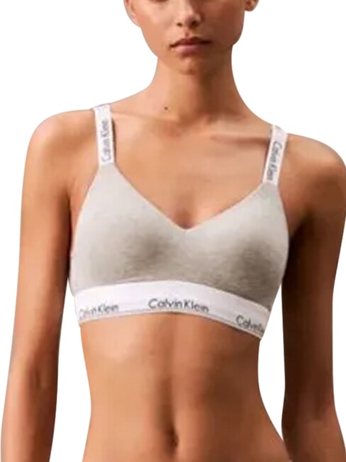 LIGHTLY LINED Sutien gri - Lenjerie de corp pentru femei