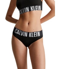 CALVIN KLEIN CLASSIC Alunecare negru - Slip pentru femei - 2