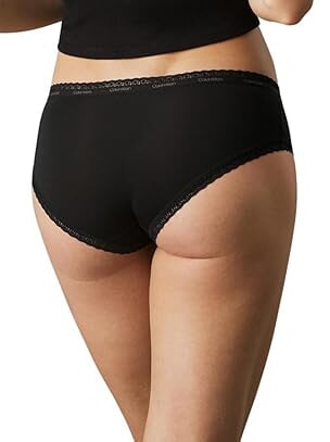 CLASSIC Alunecare negru - Slip pentru femei
