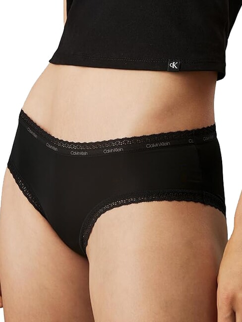 CLASSIC Alunecare negru - Slip pentru femei