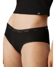 CALVIN KLEIN CLASSIC Alunecare negru - Slip pentru femei - 3