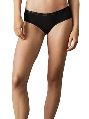 CLASSIC Alunecare negru - Slip pentru femei