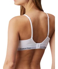 CALVIN KLEIN CK Sutien tip bralette din bumbac elastic - Lenjerie de corp pentru femei