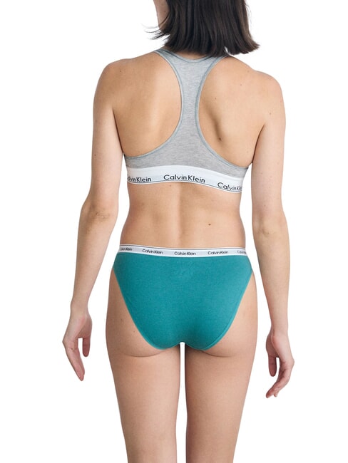 CLASSIC Alunecare verde - Slip pentru femei