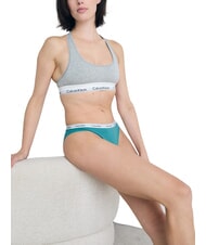 CALVIN KLEIN CLASSIC Alunecare verde - Slip pentru femei - 3