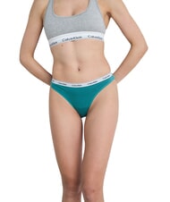 CALVIN KLEIN CLASSIC Alunecare verde - Slip pentru femei - 4