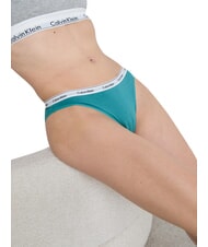 CALVIN KLEIN CLASSIC Alunecare verde - Slip pentru femei - 5