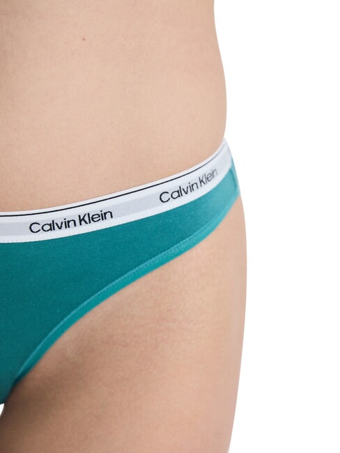 CLASSIC Alunecare verde - Slip pentru femei