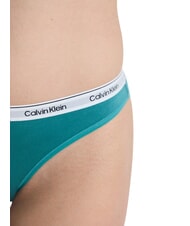 CALVIN KLEIN CLASSIC Alunecare verde - Slip pentru femei - 6