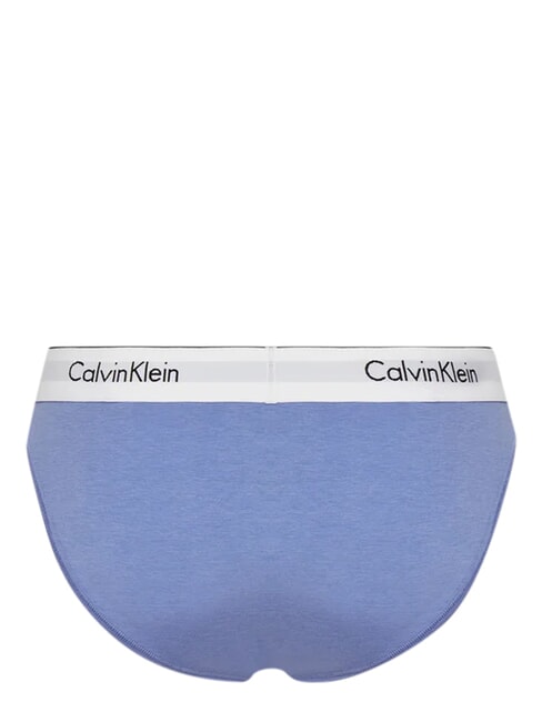 MODERN COTTON  Alunecare albastru - Slip pentru femei