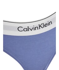 CALVIN KLEIN MODERN COTTON  Alunecare albastru - Slip pentru femei - 3