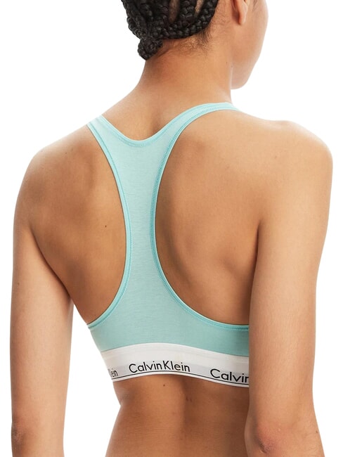 MODERN COTTON  Bralette albastru - Lenjerie de corp pentru femei