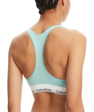 CALVIN KLEIN MODERN COTTON  Bralette albastru - Lenjerie de corp pentru femei - 2