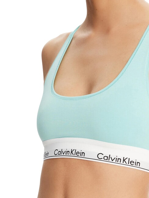 MODERN COTTON  Bralette albastru - Lenjerie de corp pentru femei