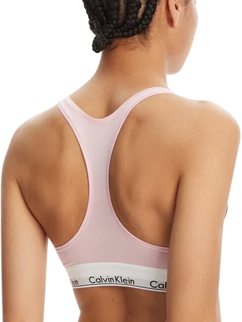 MODERN COTTON  Bralette roz - Lenjerie de corp pentru femei