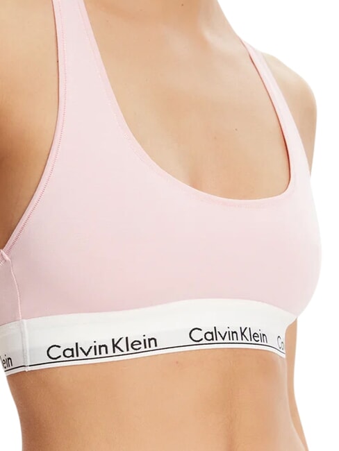 MODERN COTTON  Bralette roz - Lenjerie de corp pentru femei