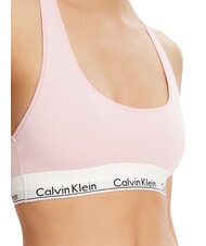 CALVIN KLEIN MODERN COTTON  Bralette roz - Lenjerie de corp pentru femei - 4