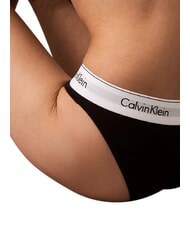 CALVIN KLEIN MODERN COTTON  Alunecare negru - Slip pentru femei - 4