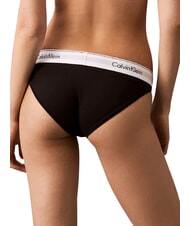 CALVIN KLEIN MODERN COTTON  Alunecare negru - Slip pentru femei - 5