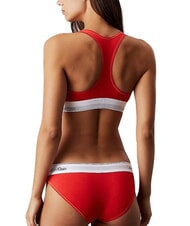 CALVIN KLEIN MODERN COTTON  Bralette roşu - Lenjerie de corp pentru femei - 2