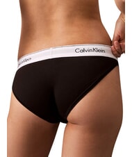 CALVIN KLEIN MODERN COTTON  Alunecare negru - Slip pentru femei - 2