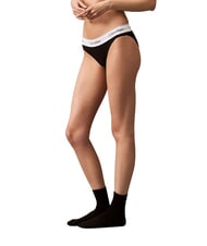 CALVIN KLEIN MODERN COTTON  Alunecare negru - Slip pentru femei - 3