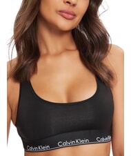CALVIN KLEIN MODERN COTTON  Bralette negru - Lenjerie de corp pentru femei - 4