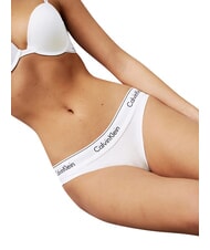 CALVIN KLEIN MODERN COTTON  Alunecare alb - Slip pentru femei - 5